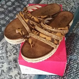 Wild G sandals